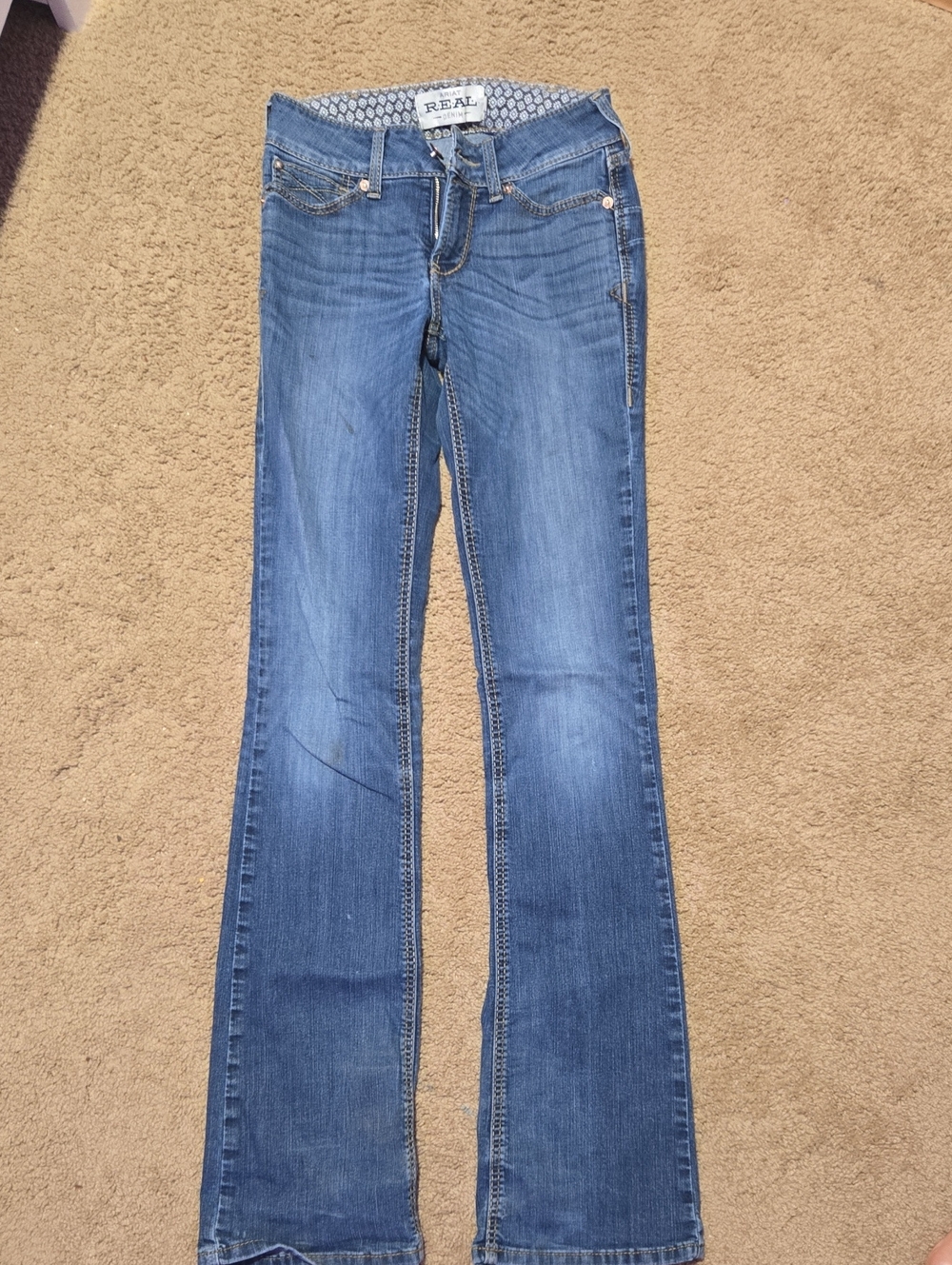 Ariat Women's Blue Flare Jeans